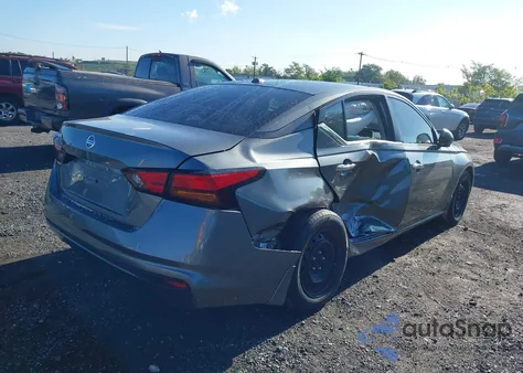 2019 Nissan Altima 2.5 S из США, поврежденный, VIN 1N4BL4BVXKC215182